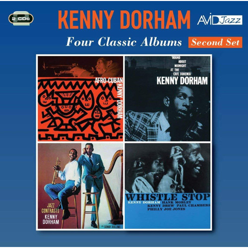 KENNY DORHAM / ケニー・ドーハム / Four Classic Albums- Seconds Set(2CD)