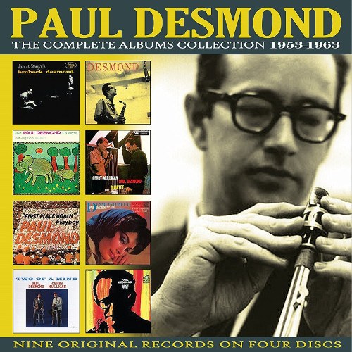 PAUL DESMOND / ポール・デスモンド / Complete Albums Collection 1953-1963(4CD) 