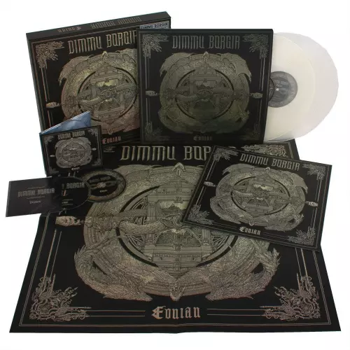 DIMMU BORGIR / ディム・ボルギル(ディム・ボガー) / EONIAN<BOX/DIGI+BONUS CD+2LP> 