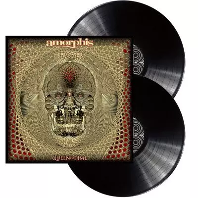AMORPHIS / アモルフィス / QUEEN OF TIME<2LP/BLACK VINYL>