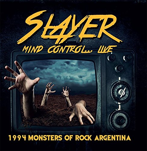 SLAYER / スレイヤー / MIND CONTROL LIVE - 1994 MONSTERS OF ROCK ARGENTINA 