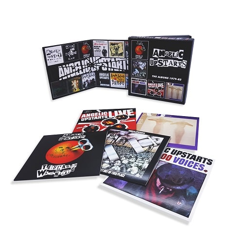 ANGELIC UPSTARTS / THE ALBUMS 1979-82: 5CD BOXSET (5CD)