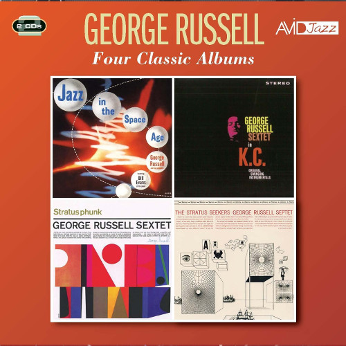 GEORGE RUSSELL / ジョージ・ラッセル / Four Classic Albums(2CD) 