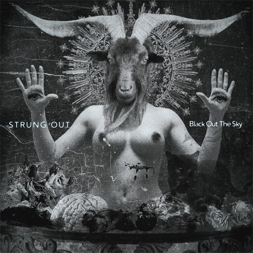 STRUNG OUT / ストラングアウト / BLACK OUT THE SKY (12")
