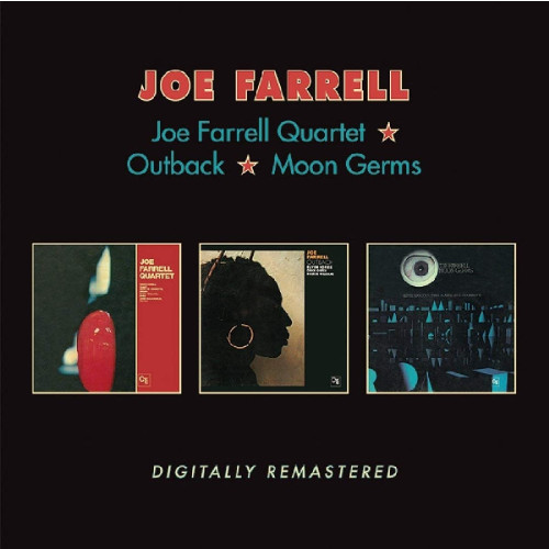 JOE FARRELL / ジョー・ファレル / Joe Farrell Quartet/Outback/Moon Germs(2CD)