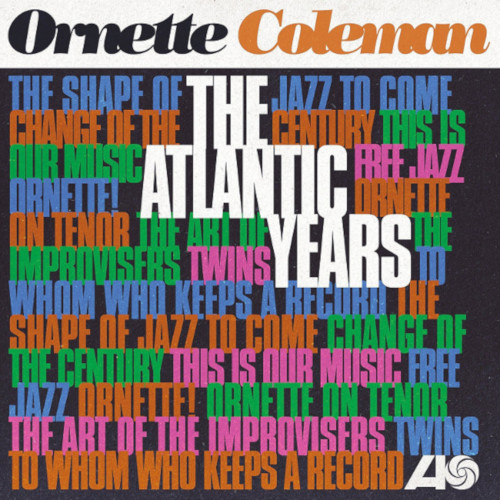 ORNETTE COLEMAN / オーネット・コールマン / Atlantic Years(10LP BOX/180g)