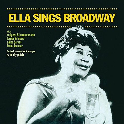 ELLA FITZGERALD / エラ・フィッツジェラルド / Ella Sings Broadway+Bonus Album