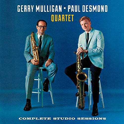 GERRY MULLIGAN / ジェリー・マリガン / Complete Studio Sessions(2CD)