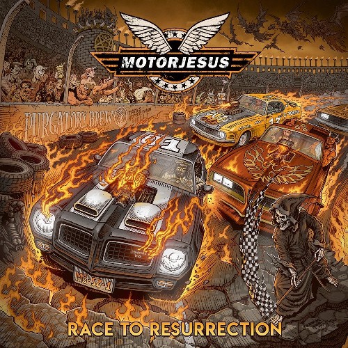MOTORJESUS / RACE TO RESURRECTION