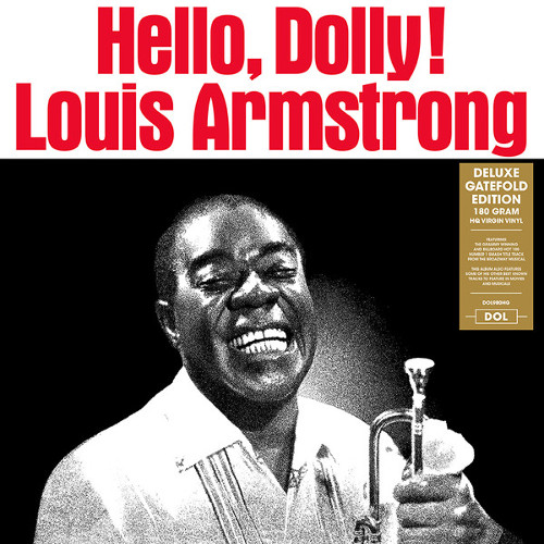 LOUIS ARMSTRONG / ルイ・アームストロング / Hello Dolly (LP/180g/GATEFOLD)