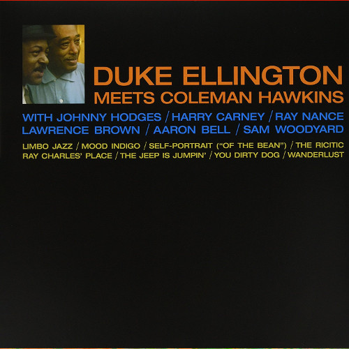 DUKE ELLINGTON / デューク・エリントン / Duke Ellington Meets Coleman Hawkins (LP/180g/Gatefold)
