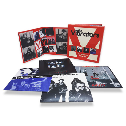 VIBRATORS / バイブレーターズ / THE ALBUMS 1979-85