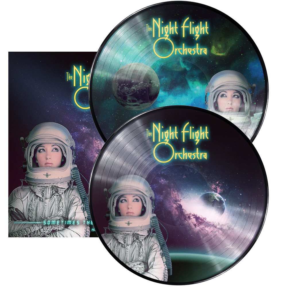 NIGHT FLIGHT ORCHESTRA / ナイト・フライト・オーケストラ / SOMETIMES THE WORLD AIN'T ENOUGH<PICTURE VINYL> 