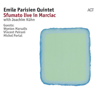 EMILE PARISIEN / エミール・パリジャン / Sfumato live in Marciac(CD+DVD)