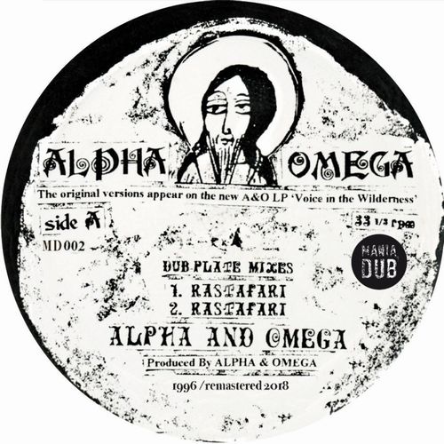 ALPHA AND OMEGA / アルファ・アンド・オメガ / RASTAFARI