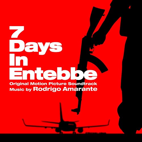 RODRIGO AMARANTE / ホドリゴ・アマランチ / OST: 7 DAYS IN ENTEBBE