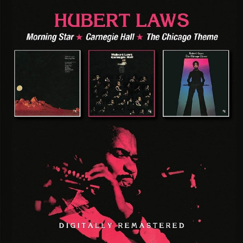 HUBERT LAWS / ヒューバート・ロウズ / Morning Star / Carnegie Hall / The Chicago Theme (2CD)