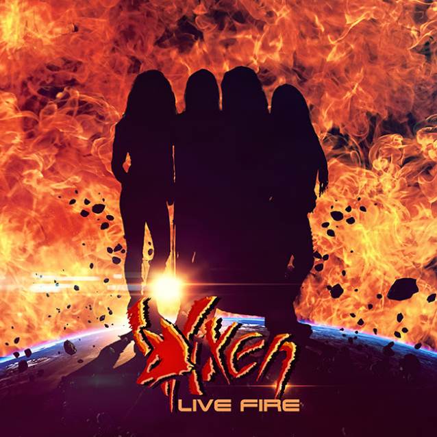 VIXEN (US) / ヴィクセン / LIVE FIRE