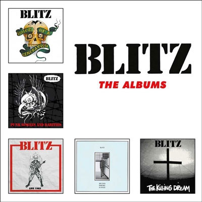 BLITZ (Oi PUNK) / ブリッツ / THE ALBUMS: 5CD CLAMSHELL BOXSET
