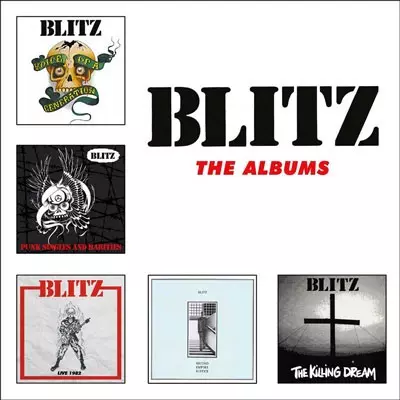 BLITZ (Oi PUNK) / ブリッツ商品一覧｜ディスクユニオン