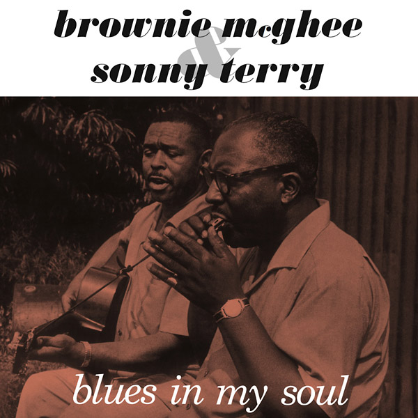 SONNY TERRY & BROWNIE MCGHEE / サニー・テリー&ブラウニー・マギー / BLUES IN MY SOUL(LP)