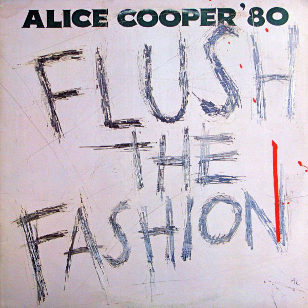 ALICE COOPER / アリス・クーパー / FLUSH THE FASHION <MIXED COLORED VINYL>