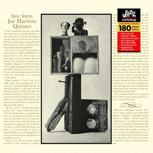 JOE HARRIOTT / ジョー・ハリオット / Free Form  (LP/180g)