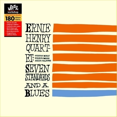 ERNIE HENRY / アーニー・ヘンリー / Seven Standards And A Blues (LP/180g)