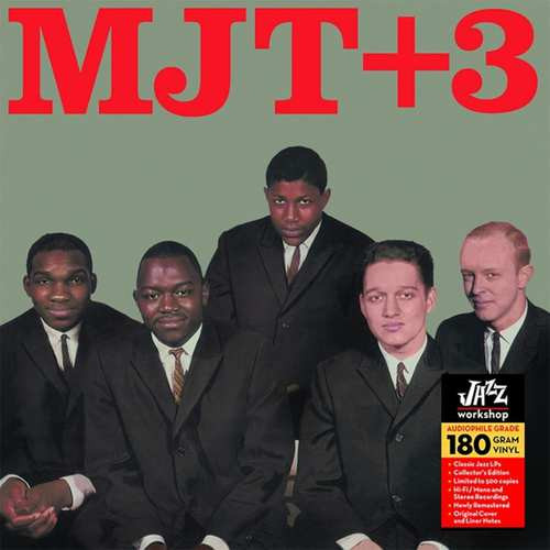 MJT+3 / Mjt + 3 (LP/180g)