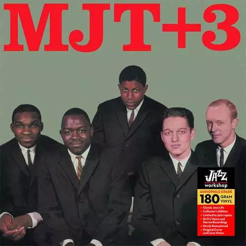 MJT+3 / Mjt + 3 (LP/180g)