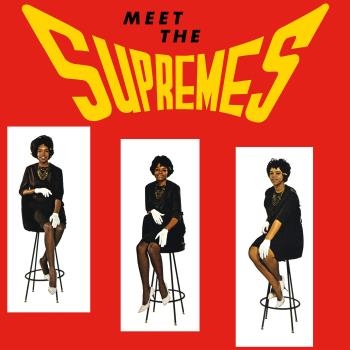 SUPREMES / シュープリームス / MEET THE SUPREMES(LP)