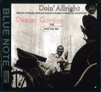 ジャズレコード Dexter Gordon/Doin’ Allright Doin' Allright(XRCD)/DEXTER GORDON/デクスター・ゴードン｜JAZZ