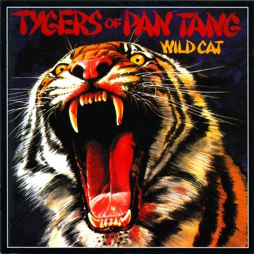 TYGERS OF PAN TANG / タイガース・オブ・パンタン / WILD CAT / ワイルド・キャット<紙ジャケット>