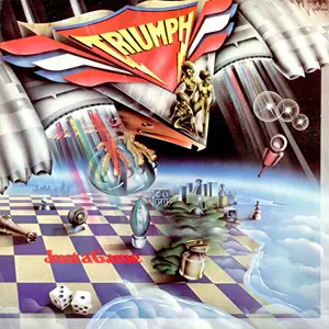 発売中】 カナディアン・プログレッシヴ・ハードロックの雄、TRIUMPH紙