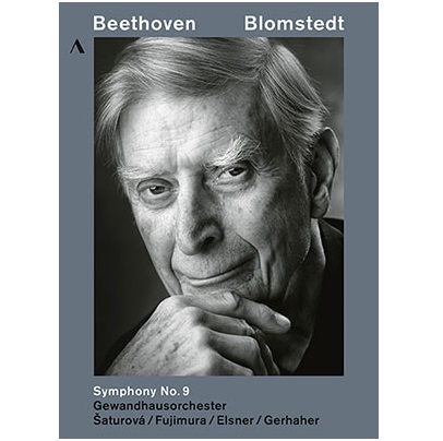 HERBERT BLOMSTEDT / ヘルベルト・ブロムシュテット / BEETHOVEN: SYMPHONY NO.9