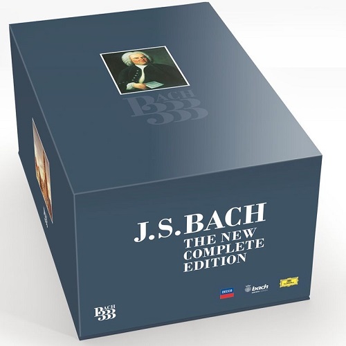 VARIOUS ARTISTS (CLASSIC) / オムニバス (CLASSIC) / BACH333 - THE NEW COMPLETE EDITION