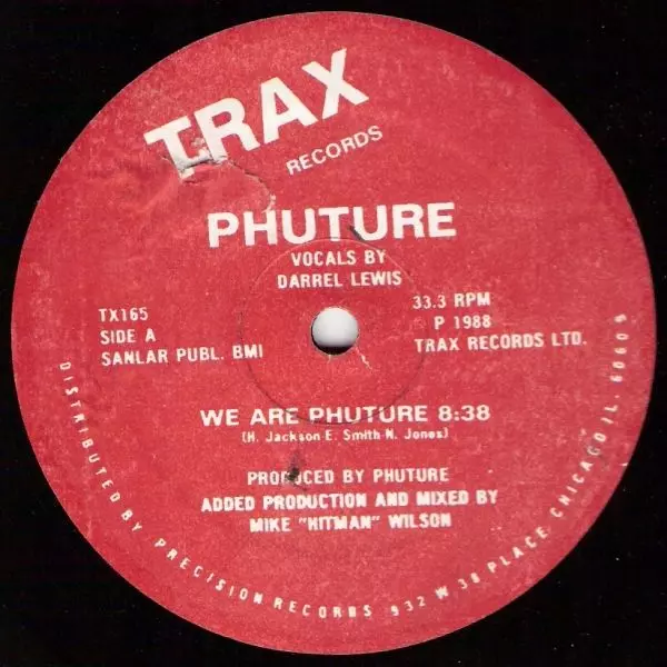 PHUTURE / フューチャー / We Are Phuture