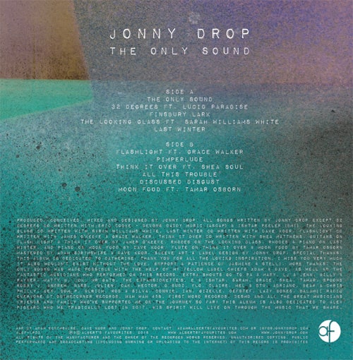 JONNY DROP / ONLY SOUND