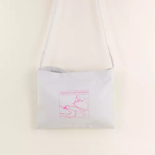 ALGERNON CADWALLADER / アルジャーノン・キャドウォラダー / ALGERNON CADWALLADER SACHOCHE  (GRAY)