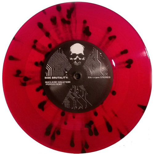 GEIGER COUNTER (US/PUNK) / NUCLEAR (7")