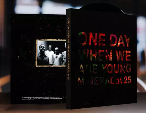 MINERAL / ミネラル / ONE DAY WHEN WE ARE YOUNG: MINERAL AT 25 (BOOK+10")