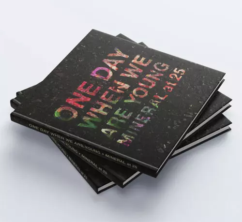 MINERAL / ミネラル / ONE DAY WHEN WE ARE YOUNG: MINERAL AT 25 (BOOK+10")