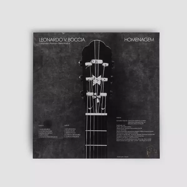 LEONARDO V. BOCCIA / レオナルド・ヴェー・ボッキア / HOMENAGEM