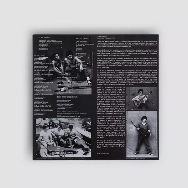 LEONARDO V. BOCCIA / レオナルド・ヴェー・ボッキア / HOMENAGEM