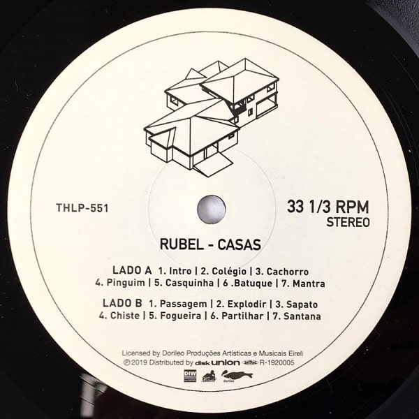 RUBEL / フーベル / CASAS (LP)