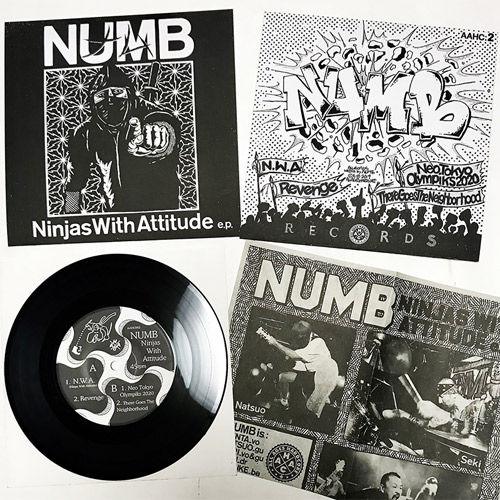 NUMB (JPN/HC) / Ninjas With Attitude