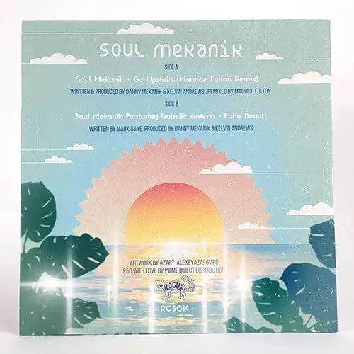 SOUL MEKANIK   / GO UPSTAIRS / ECHO BEACH (FEAT. ISABELLE ANTENA)