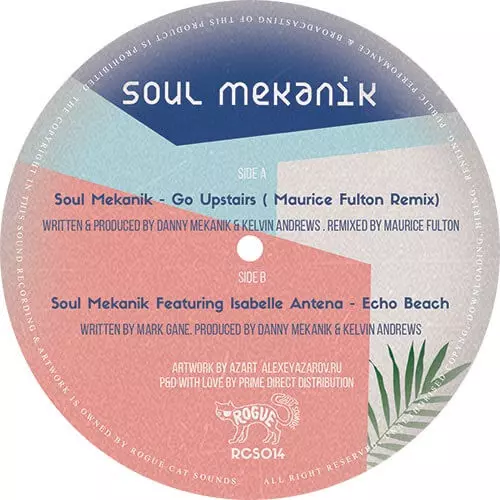 SOUL MEKANIK   / GO UPSTAIRS / ECHO BEACH (FEAT. ISABELLE ANTENA)