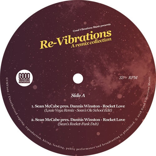V.A.  / オムニバス / GOOD VIBRATIONS MUSIC PRESENTS RE-VIBRATIONS (A REMIX COLLECTION)