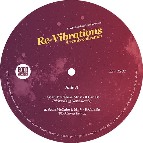 V.A.  / オムニバス / GOOD VIBRATIONS MUSIC PRESENTS RE-VIBRATIONS (A REMIX COLLECTION)